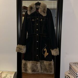 Baby Phat 2000 Baddie Coat